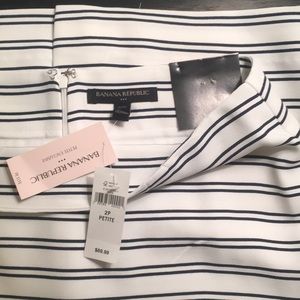 NEW banana pencil skirt